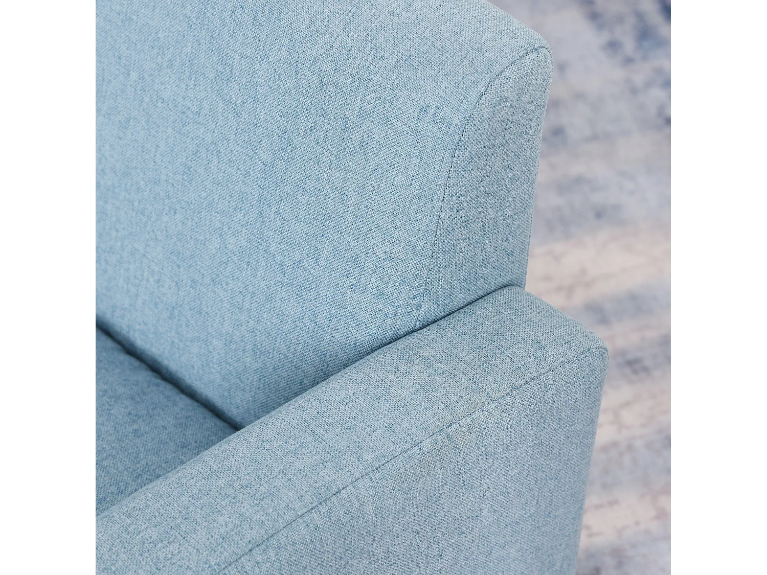 Sillón infantil azul 49x45x44 cm HOMCOM