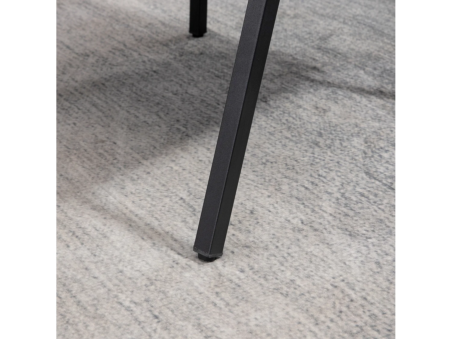 Butaca de salón gris 64.5x70x83.5 cm HOMCOM