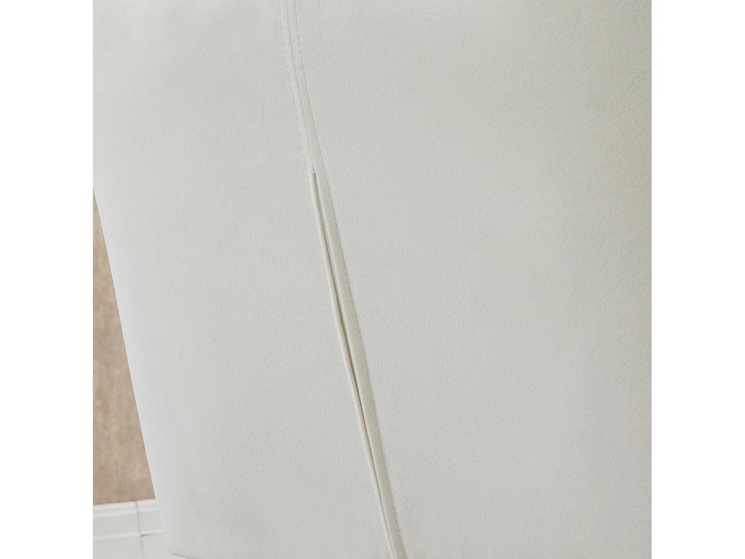 Butaca de salón blanco 67x65x74 cm HOMCOM