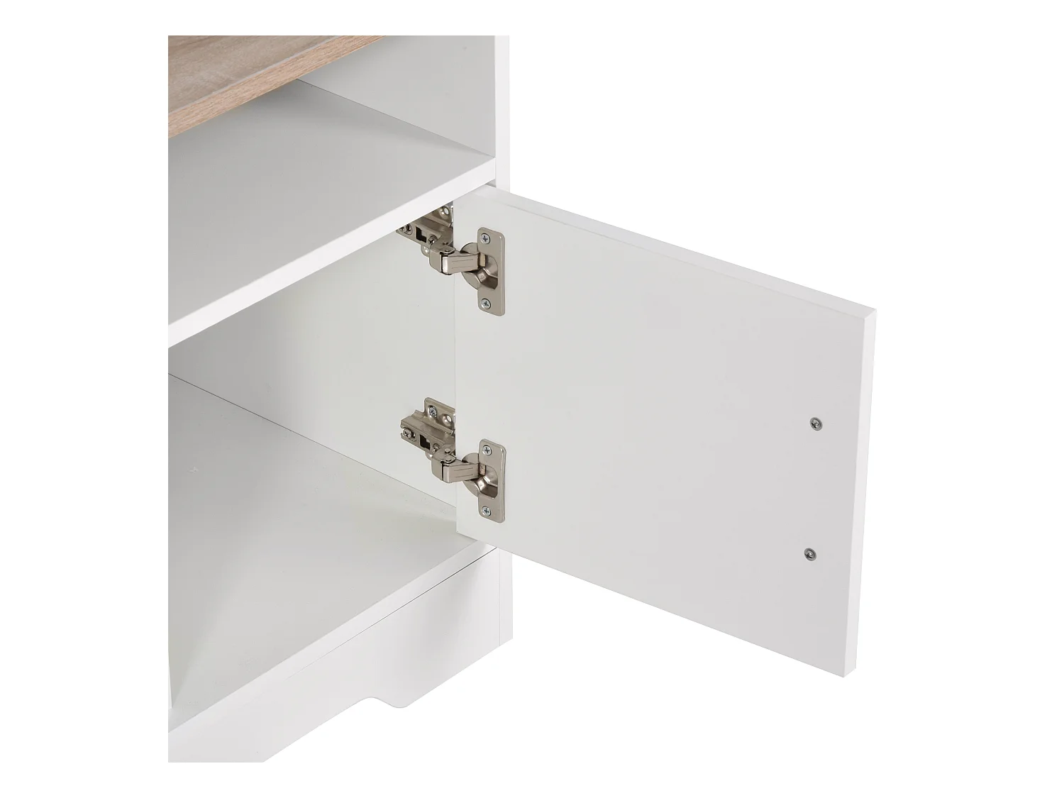 Armario para tv blanco 105x40x52 cm HOMCOM