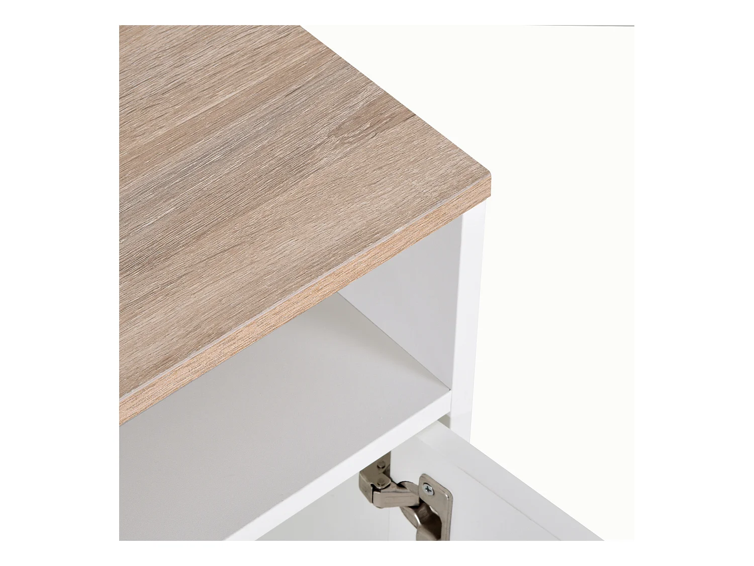 Armario para tv blanco 105x40x52 cm HOMCOM