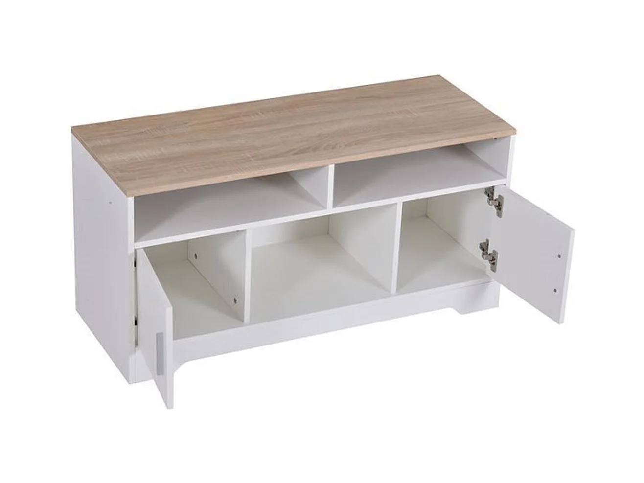Armario para tv blanco 105x40x52 cm HOMCOM