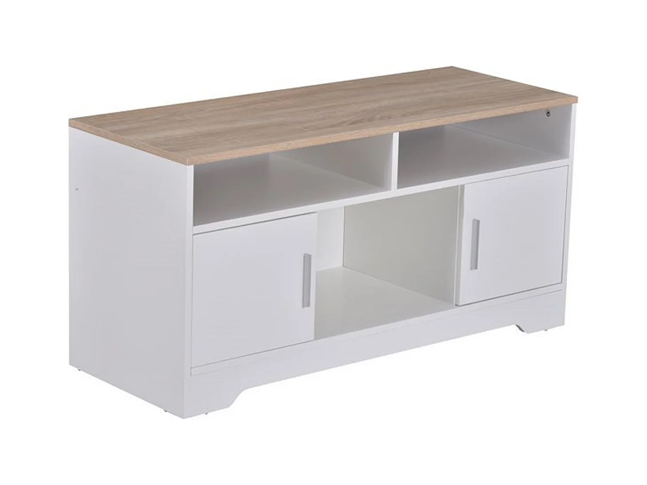 Armario para tv blanco 105x40x52 cm HOMCOM