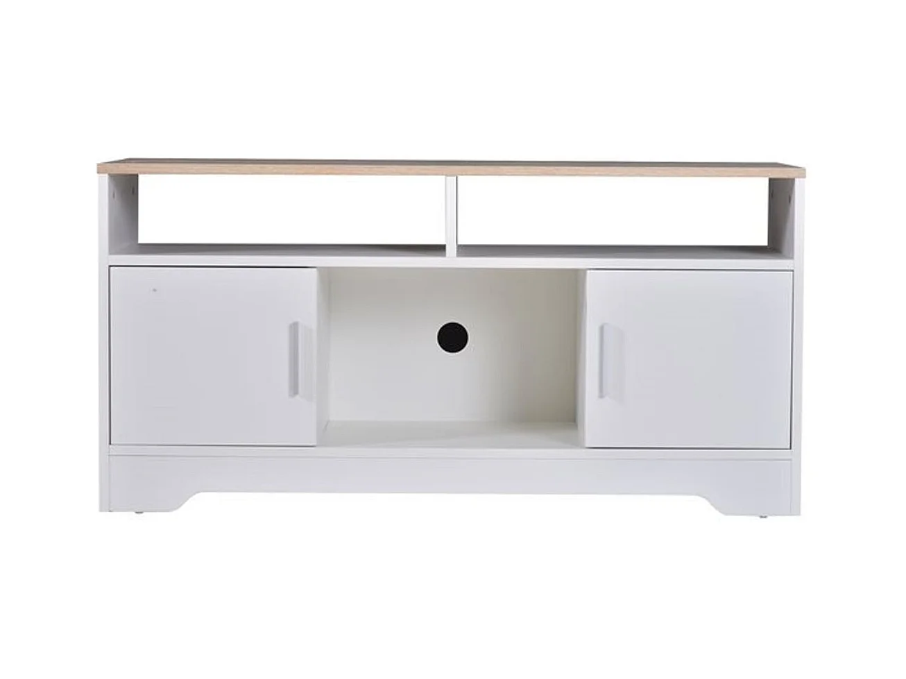 Armario para tv blanco 105x40x52 cm HOMCOM