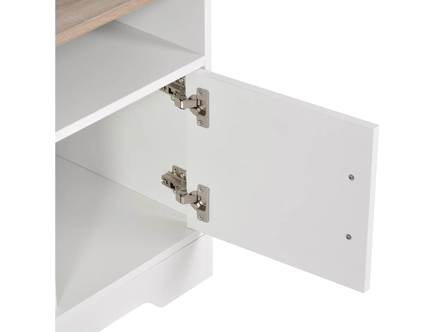 Armario para tv blanco 105x40x52 cm HOMCOM