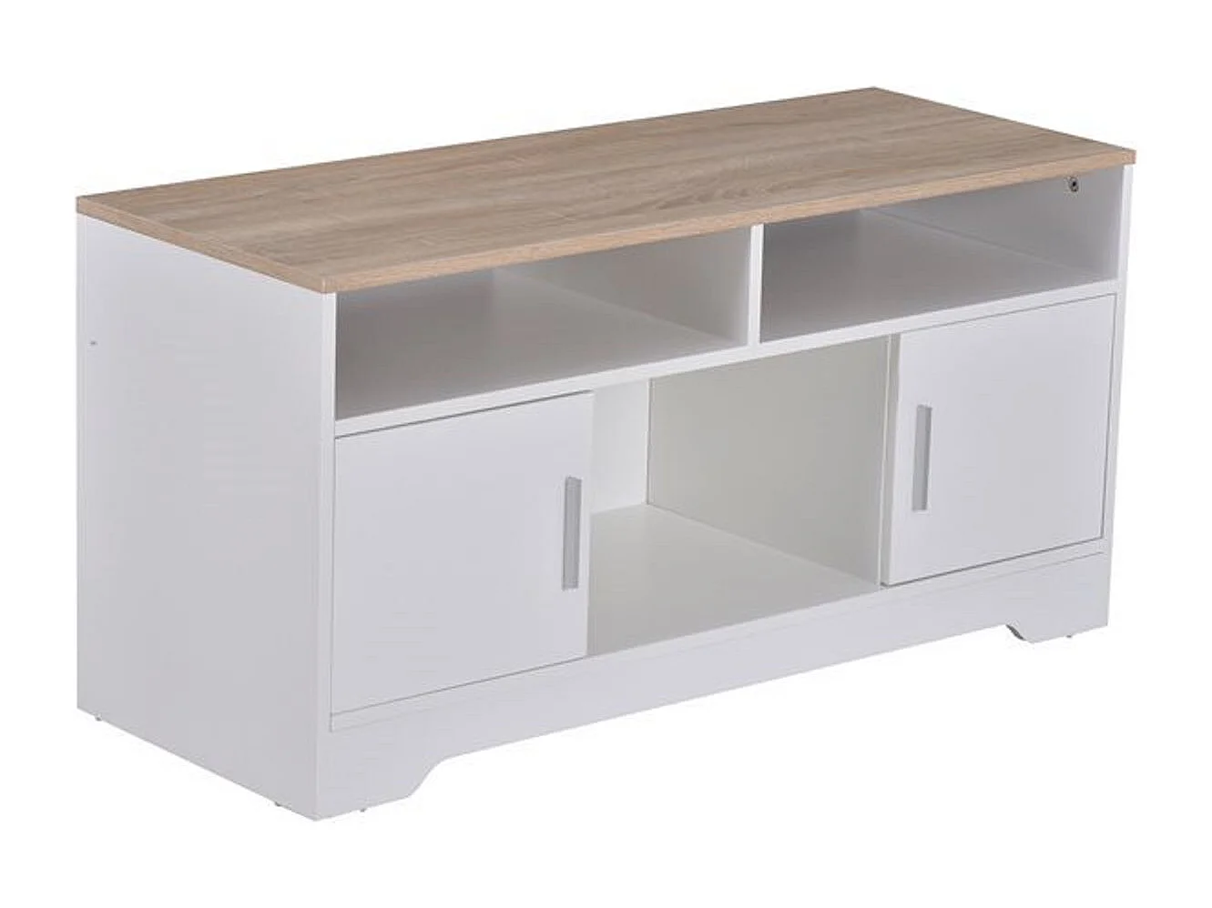 Armario para tv blanco 105x40x52 cm HOMCOM