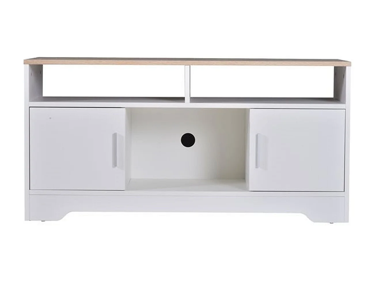 Armario para tv blanco 105x40x52 cm HOMCOM