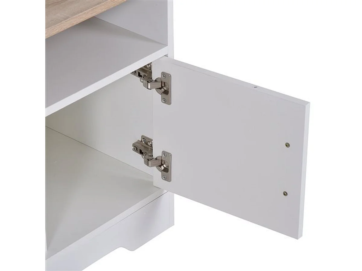 Armario para tv blanco 105x40x52 cm HOMCOM