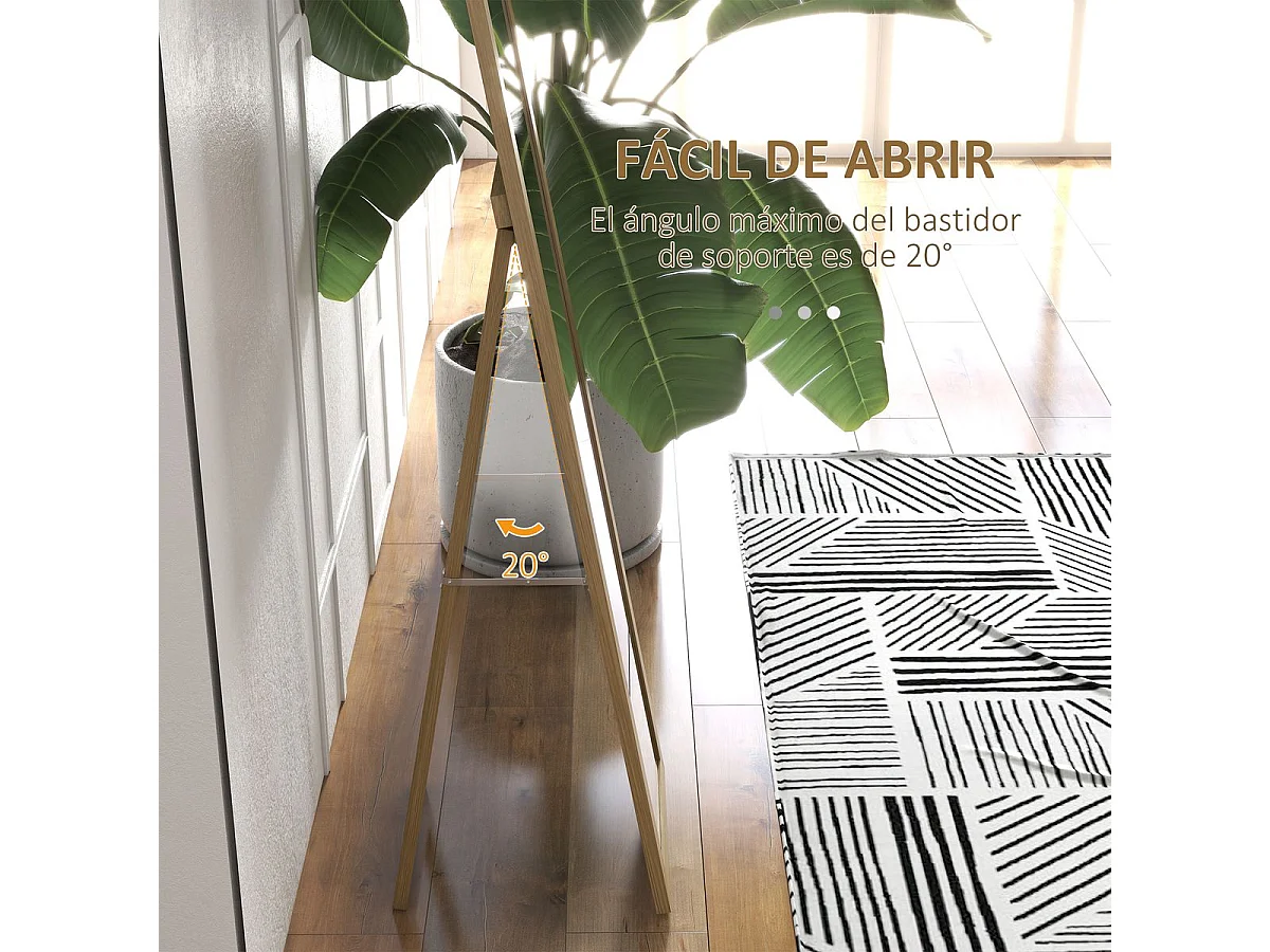 Mueble de tv blanco 117x39x56.7 cm HOMCOM