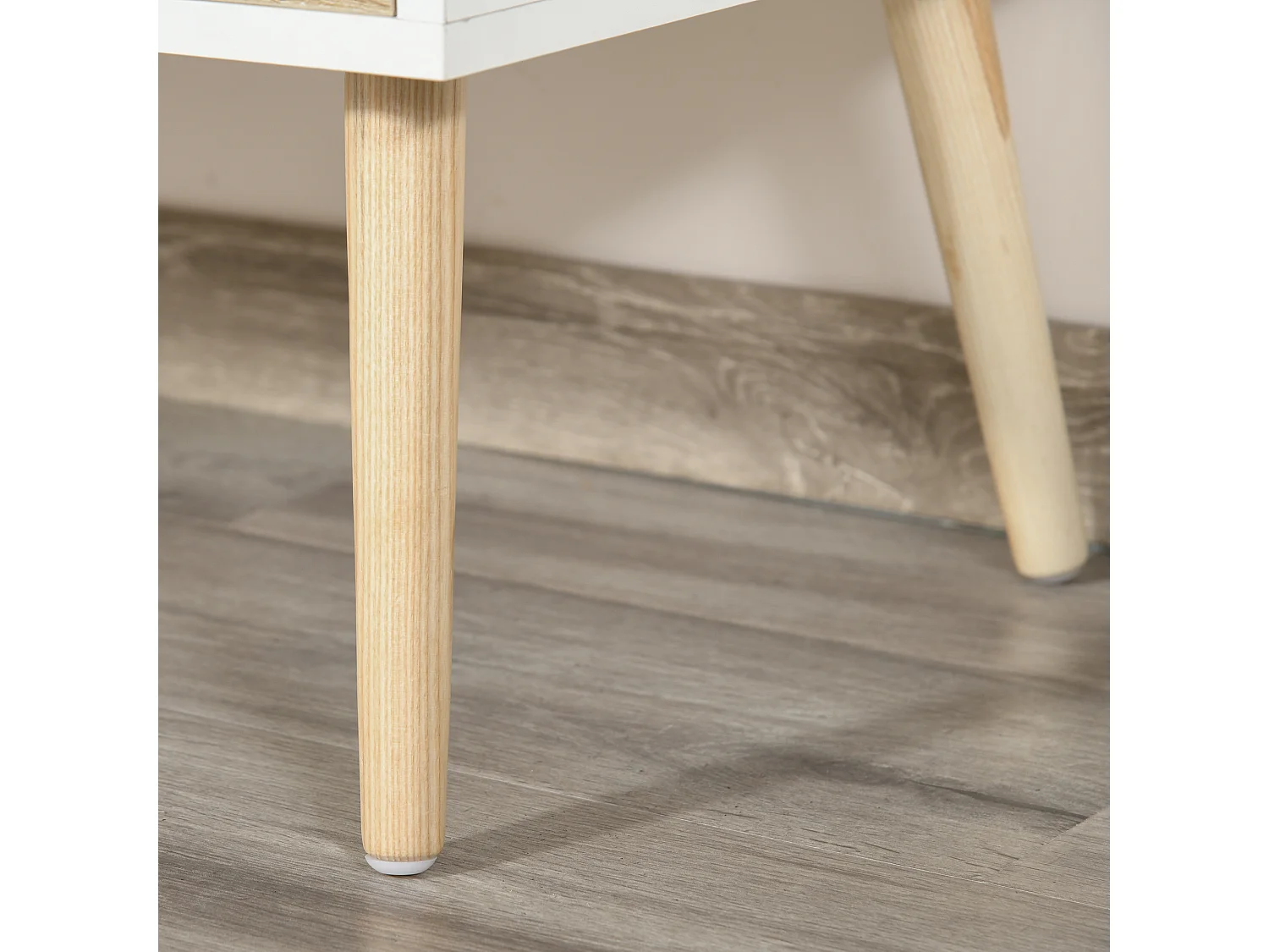 Mueble de tv blanco 117x39x57 cm HOMCOM