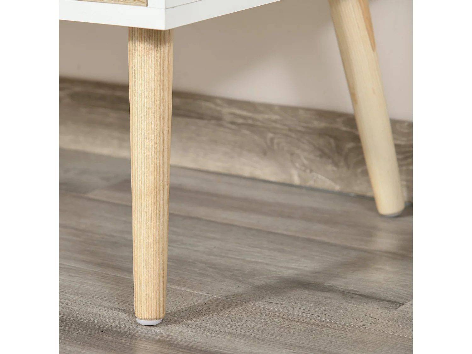 Mueble de tv blanco 117x39x57 cm HOMCOM