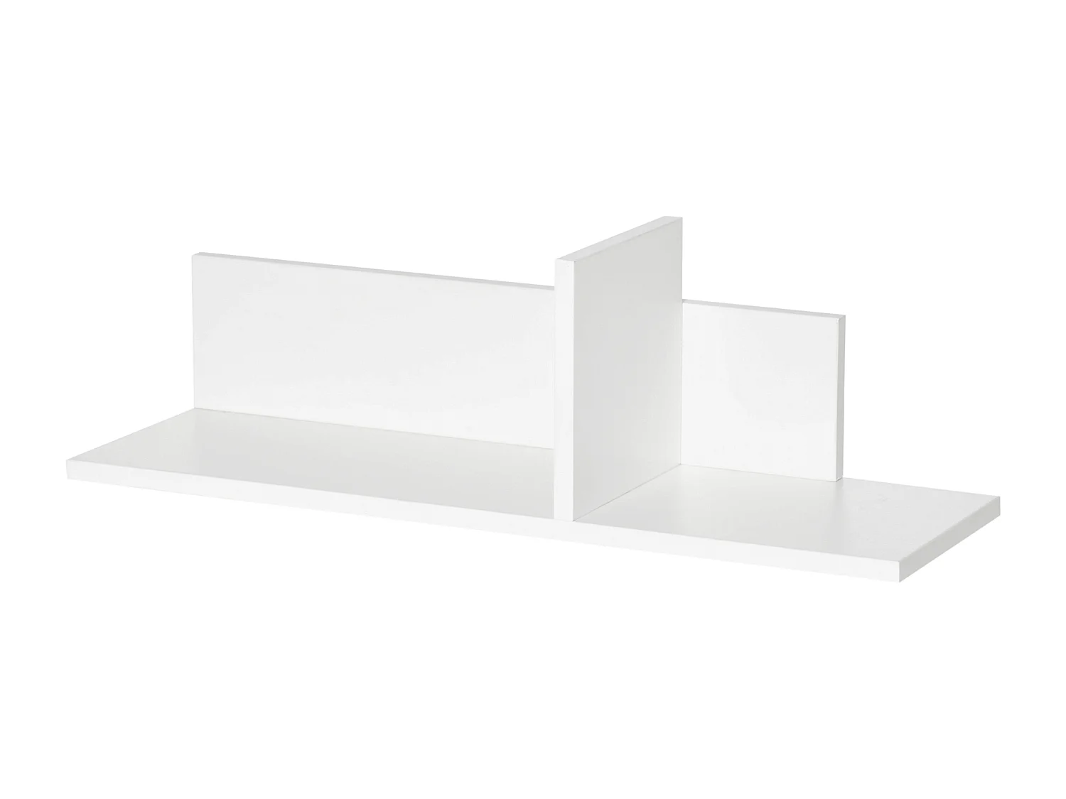 Mueble de televisión blanco 180x33.5x42 cm HOMCOM
