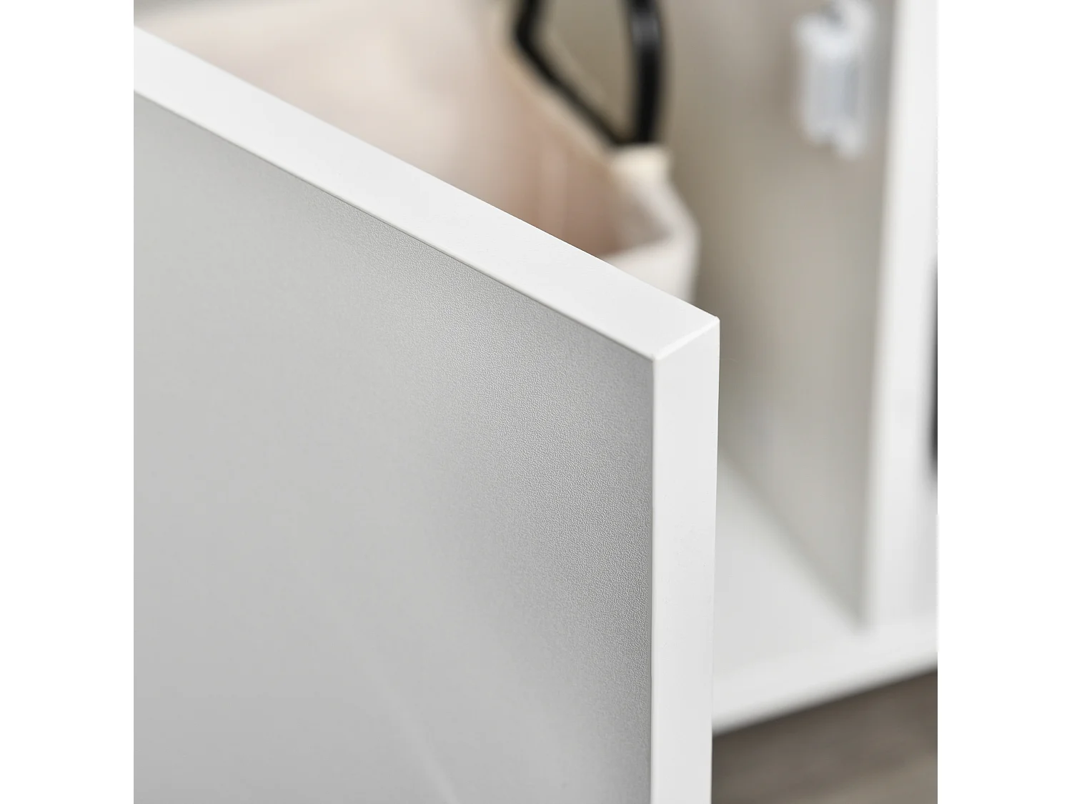 Mueble de tv blanco 120x40x55 cm HOMCOM