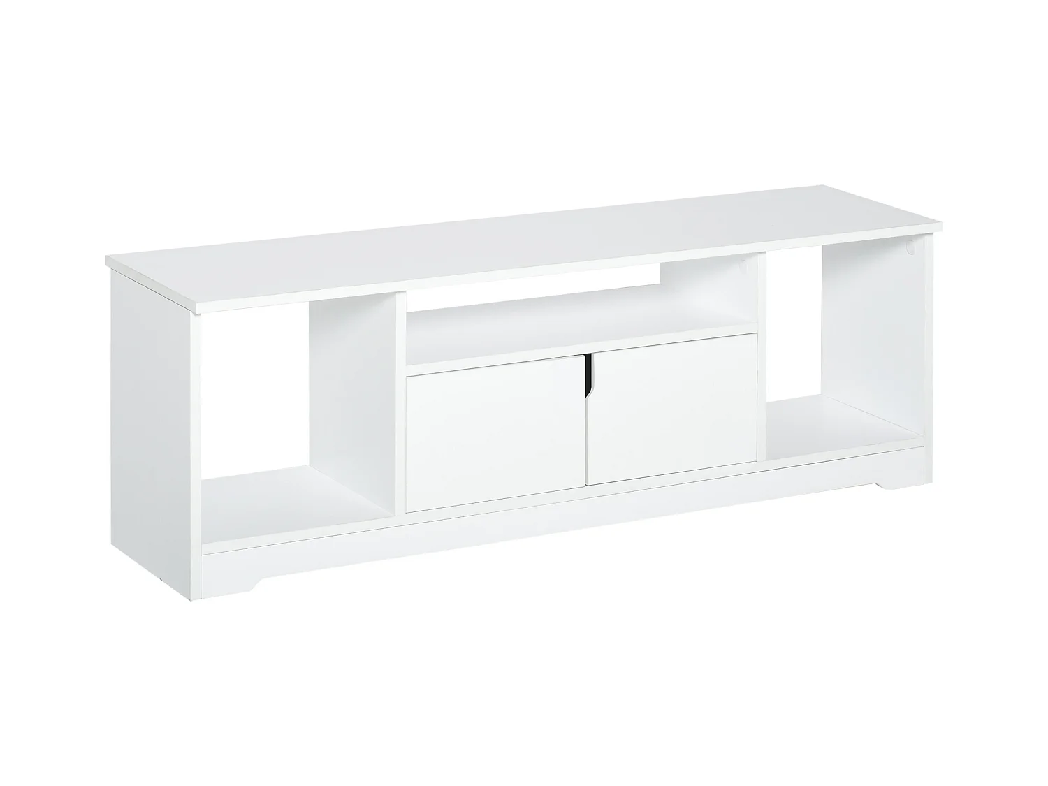 Mueble de tv blanco 120x30x41 cm HOMCOM