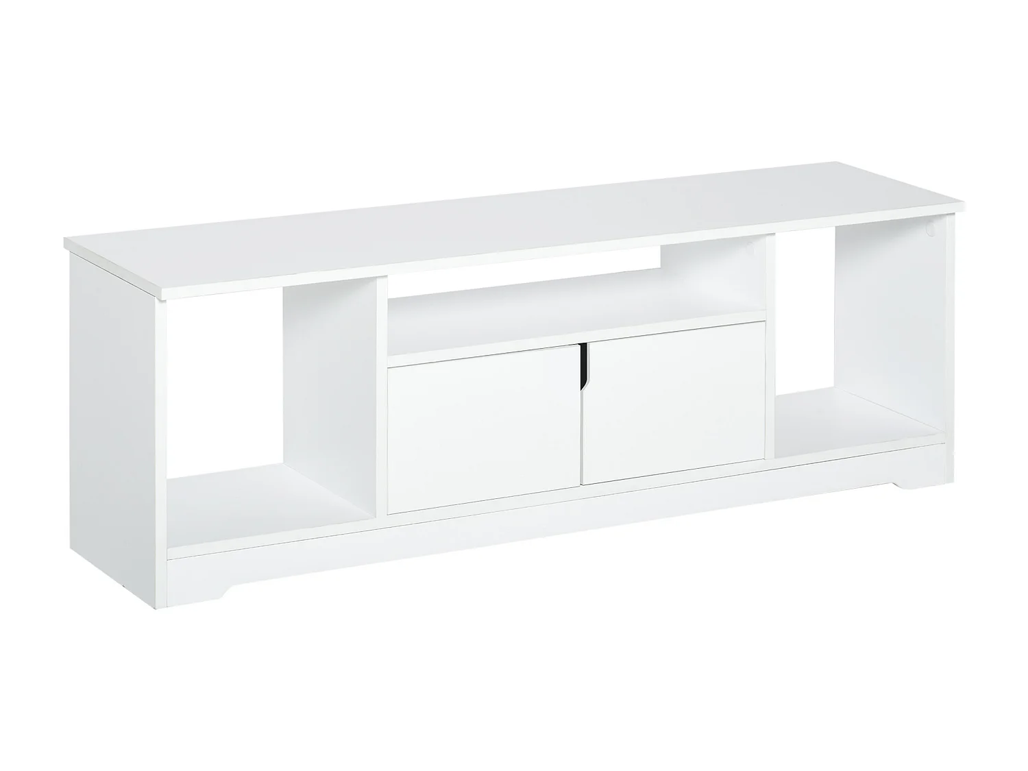 Mueble de tv blanco 120x30x41 cm HOMCOM