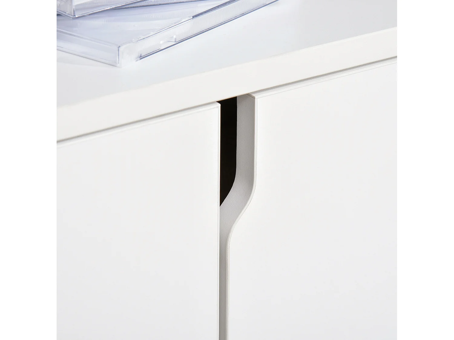 Mueble de tv blanco 120x30x41 cm HOMCOM