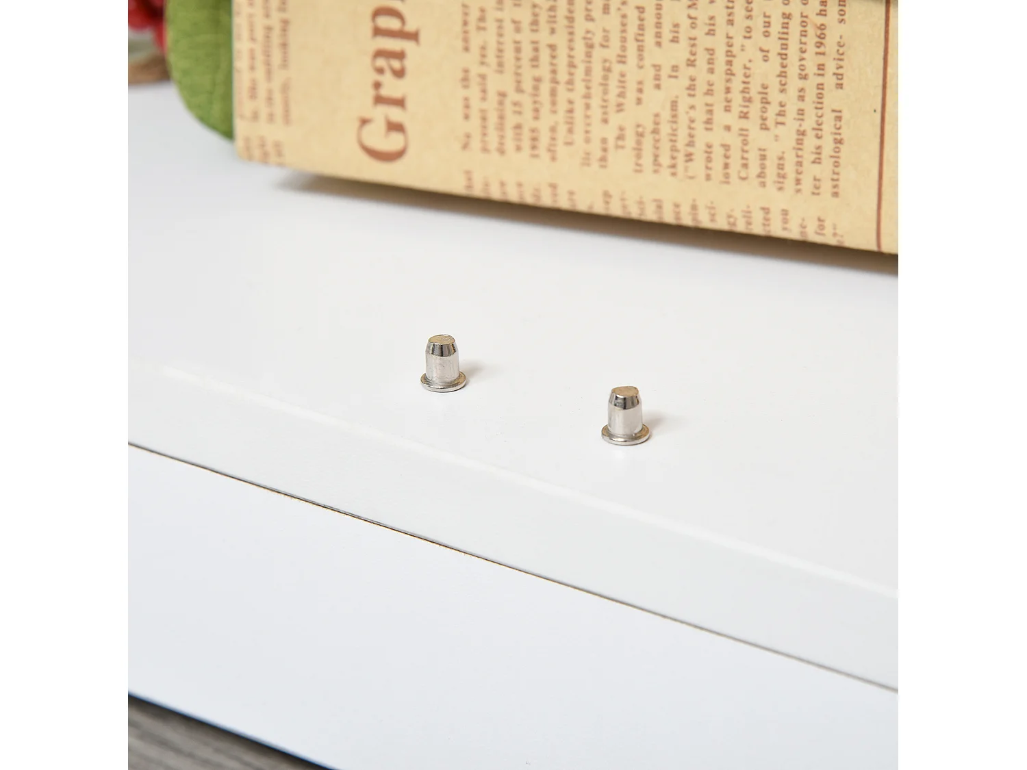 Mueble de tv blanco 120x30x41 cm HOMCOM