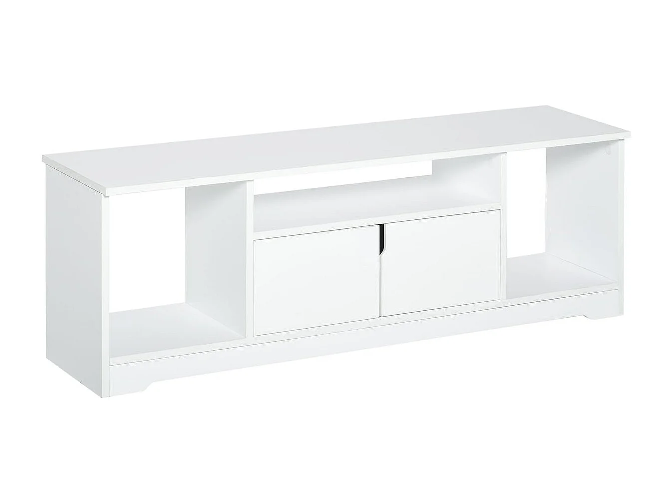 Mueble de tv blanco 120x30x41 cm HOMCOM