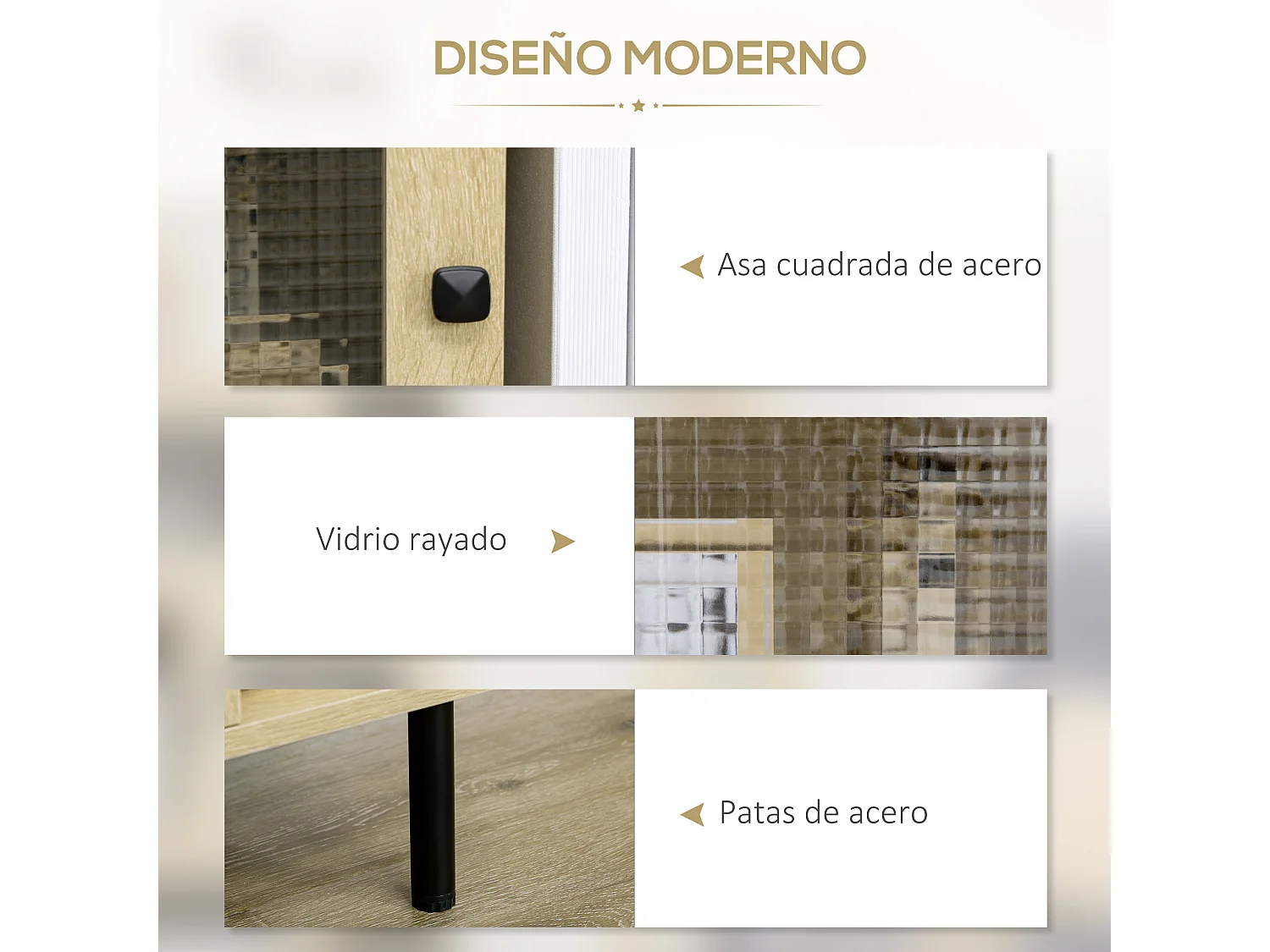Armario de libros madera natural 60x40x120 cm HOMCOM