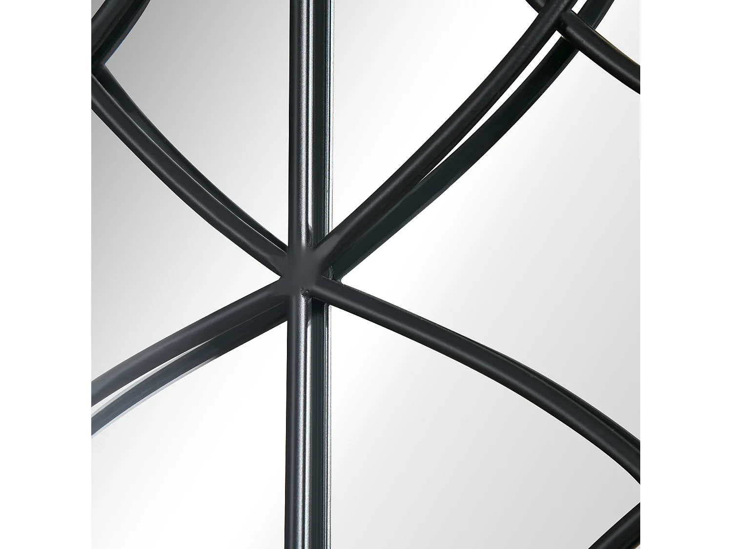 Espejo de pared marrón 93x60x2.5 cm HOMCOM