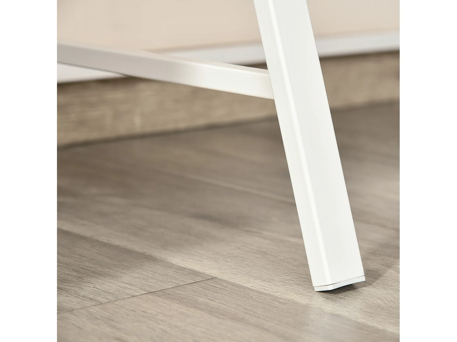 Escritorio roble 84x45x85 cm HOMCOM