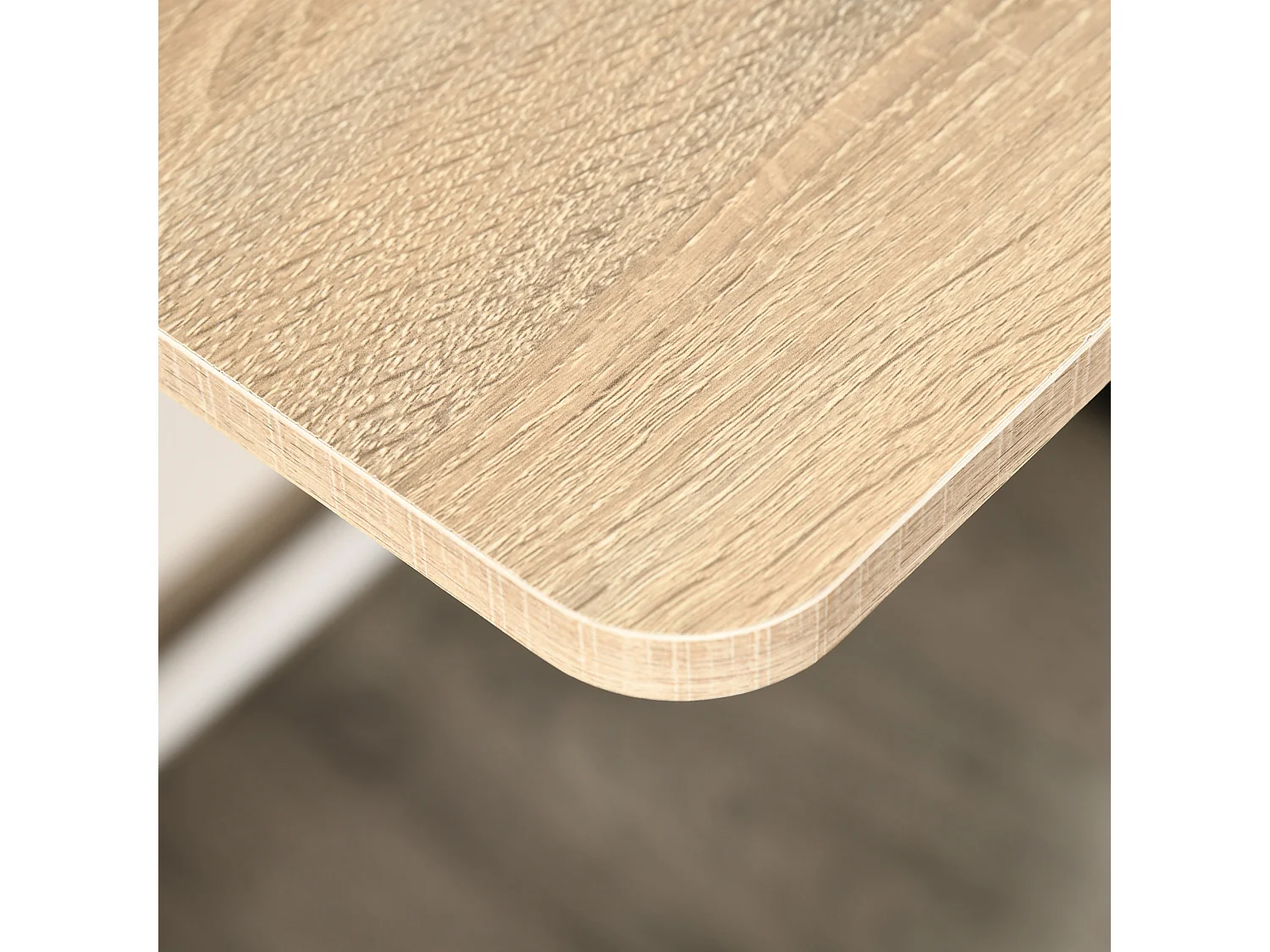 Escritorio roble 84x45x85 cm HOMCOM