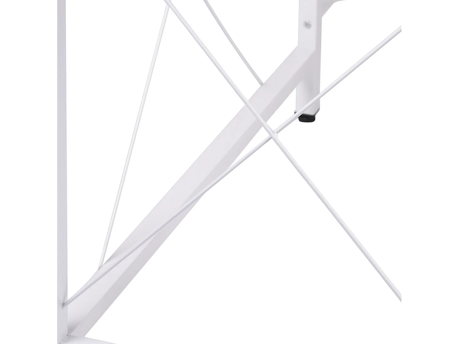 Mesa de ordenador roble 150x150x76cm HOMCOM