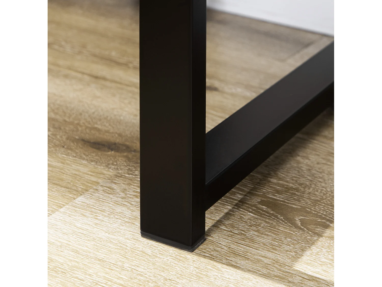 Mesa de escritorio marrón 119.5x56x76.8 cm HOMCOM