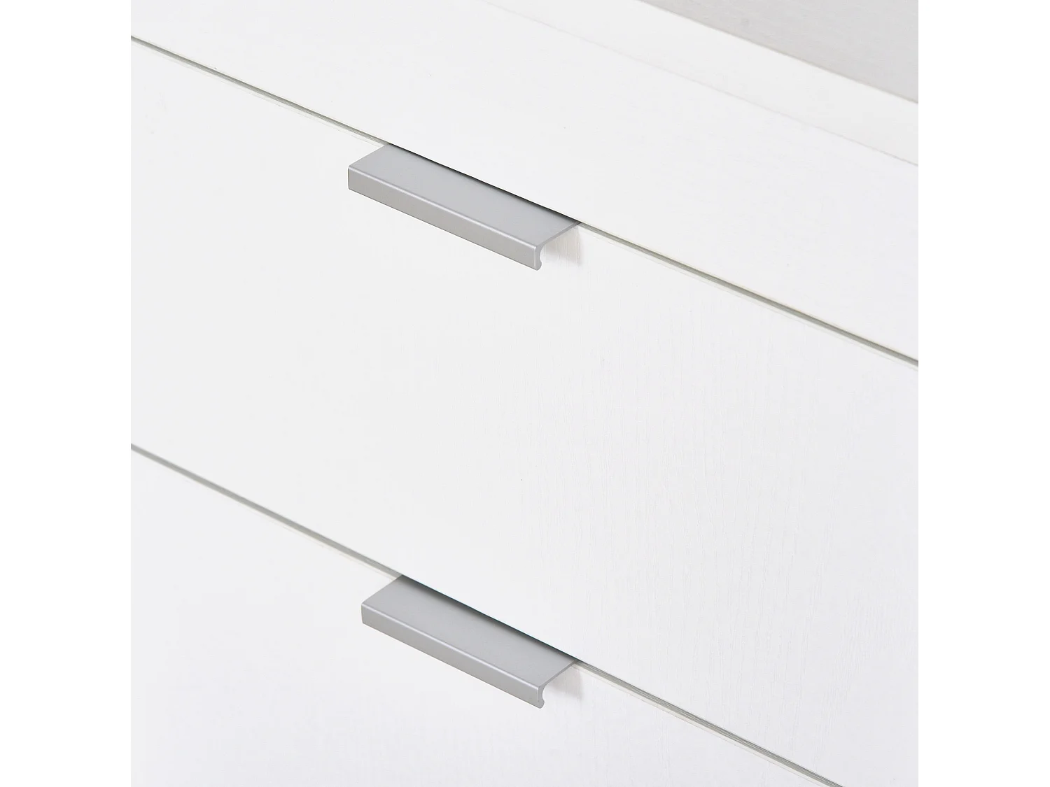 Mesa de escritorio blanco 112.5x50x75.5 cm HOMCOM