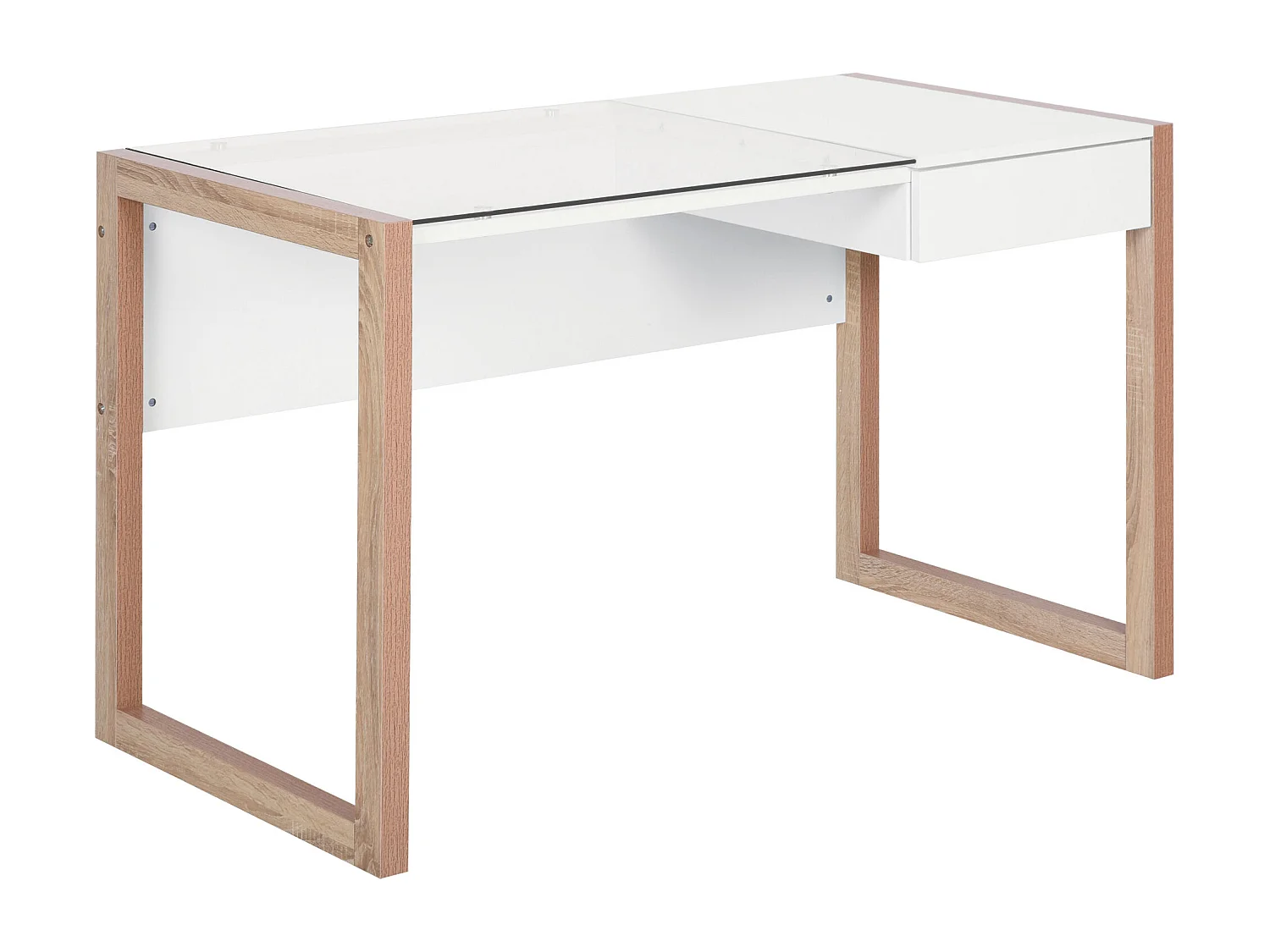 Mesa de ordenador blanco 120x60x75 cm HOMCOM