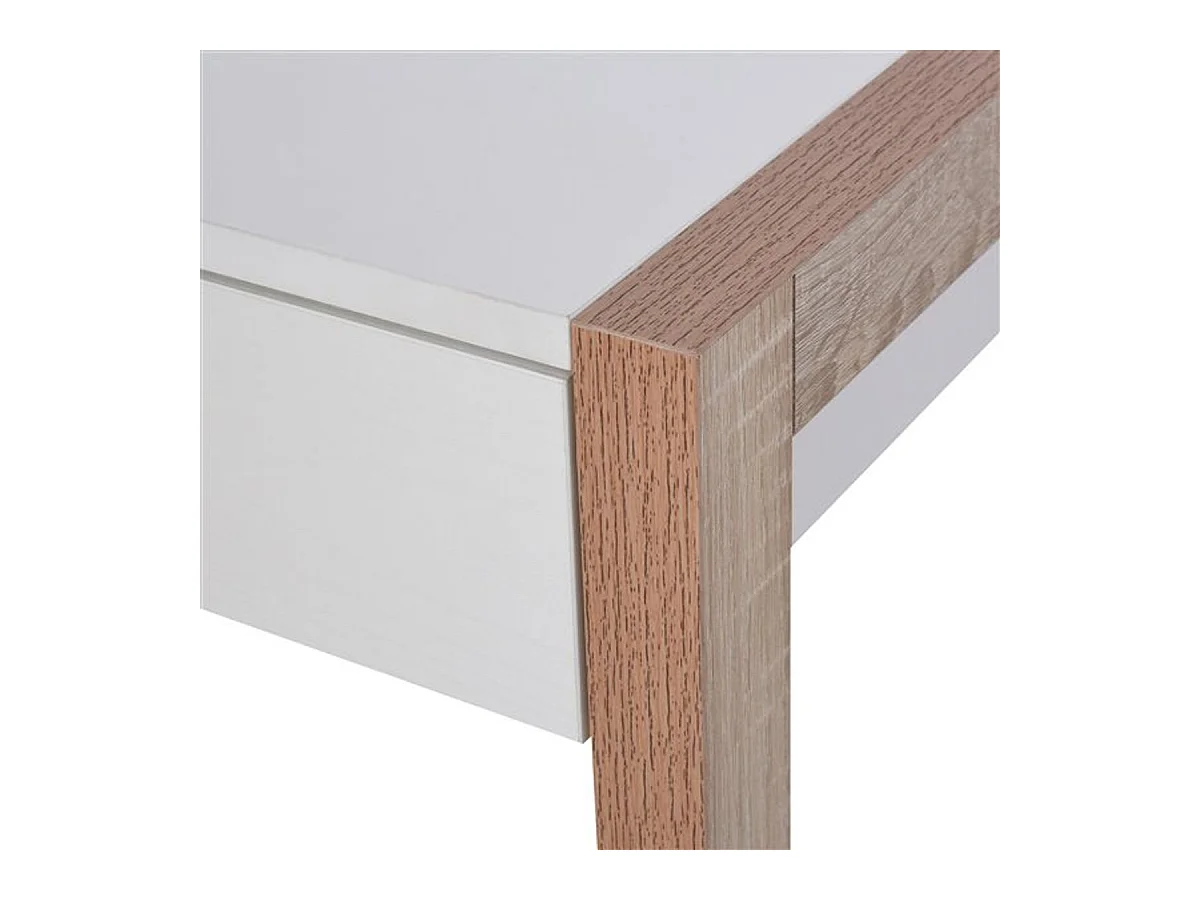 Mesa de ordenador blanco 120x60x75 cm HOMCOM