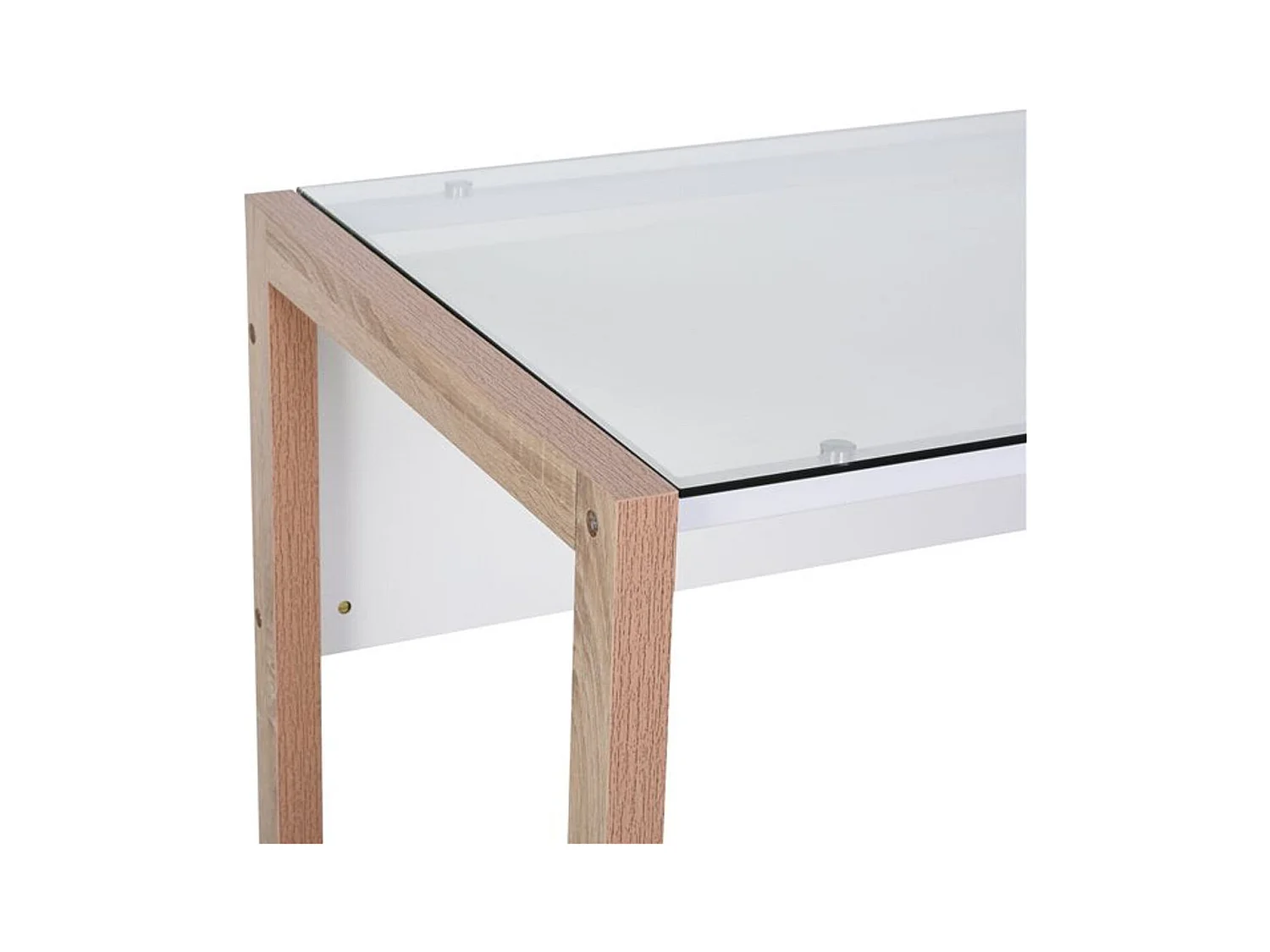 Mesa de ordenador blanco 120x60x75 cm HOMCOM