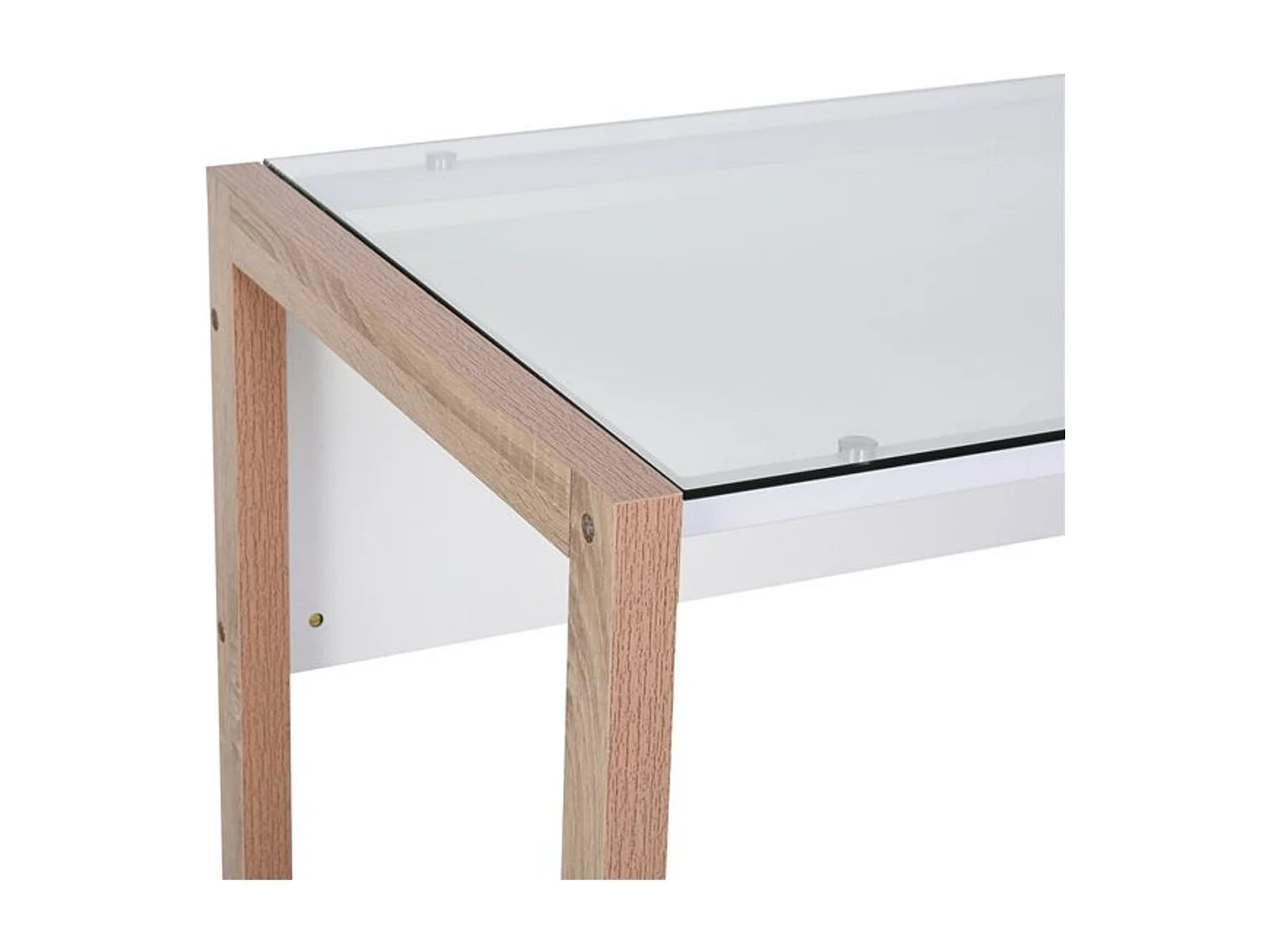 Mesa de ordenador blanco 120x60x75 cm HOMCOM