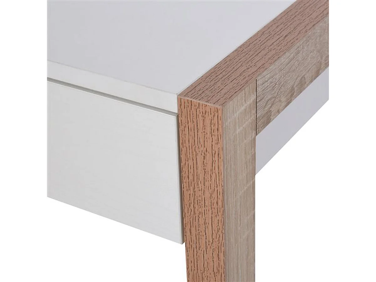 Mesa de ordenador blanco 120x60x75 cm HOMCOM