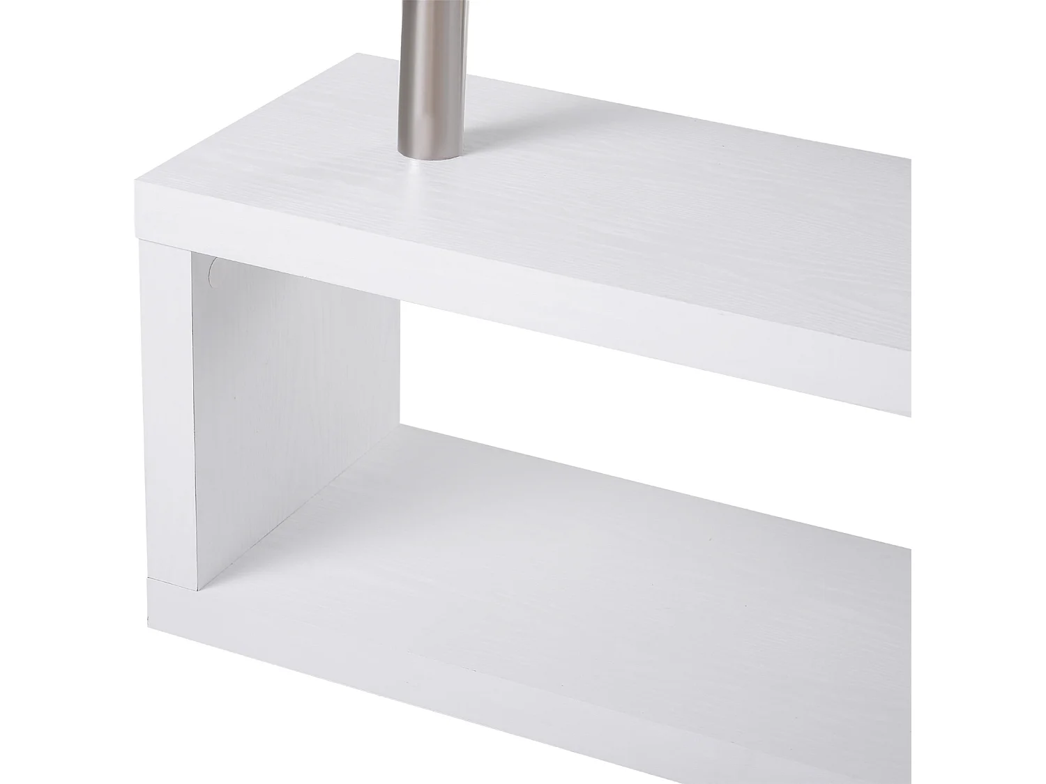 Mesa escritorio de esquina blanco 114x120x76.1 cm HOMCOM