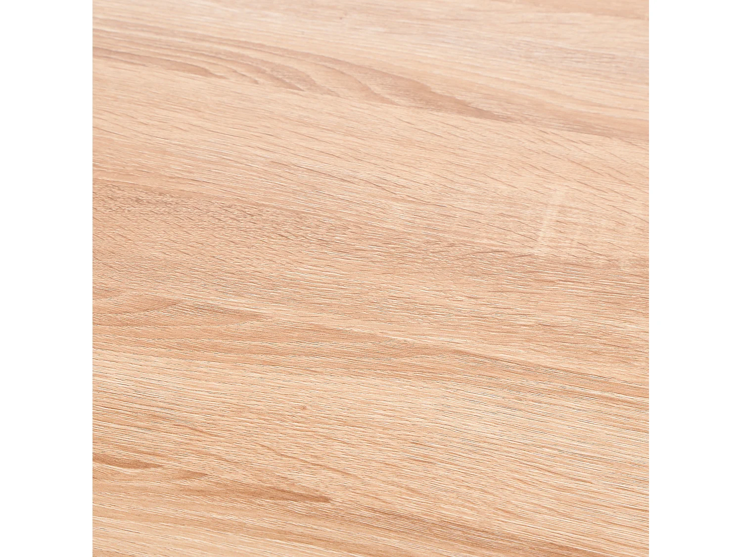 Mesa de ordenador roble y blanco 100x55x81,5cm HOMCOM