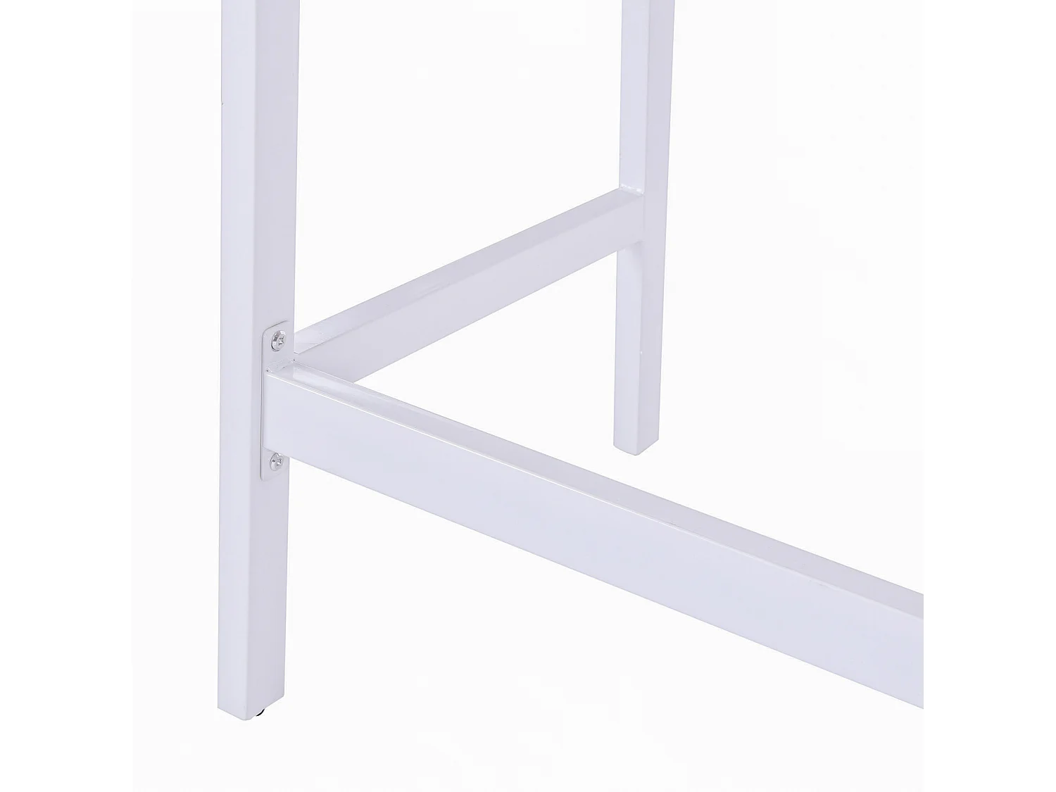 Mesa de ordenador roble y blanco 100x55x81,5cm HOMCOM