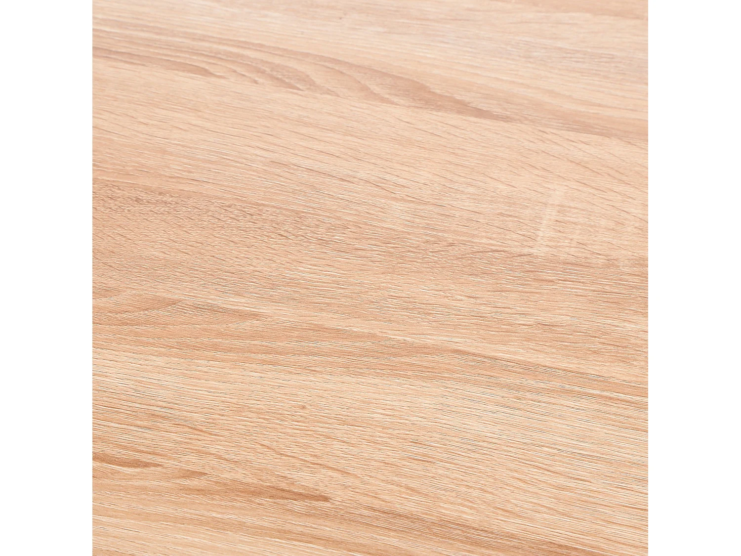 Mesa de ordenador roble y blanco 100x55x81,5cm HOMCOM