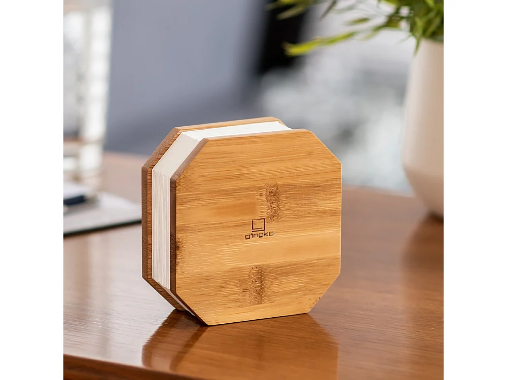 Lampe à poser Gingko Accordéon Bamboo