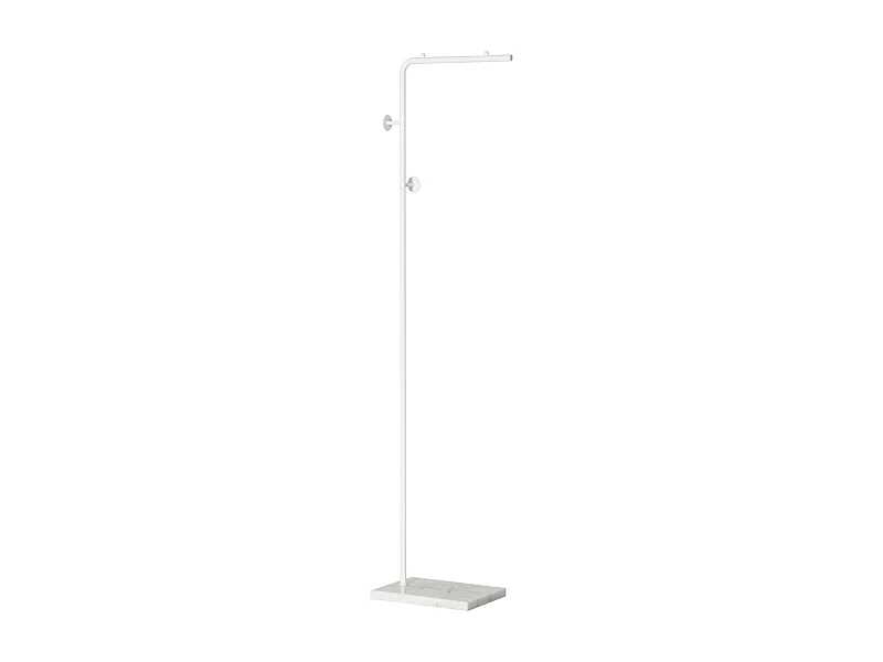 Perchero de pie blanco 35x25x170 cm HOMCOM