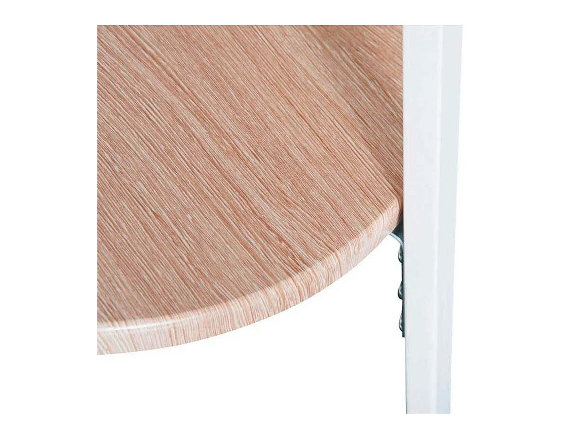 Perchero de pie metálico blanco 45x45x180 cm HOMCOM