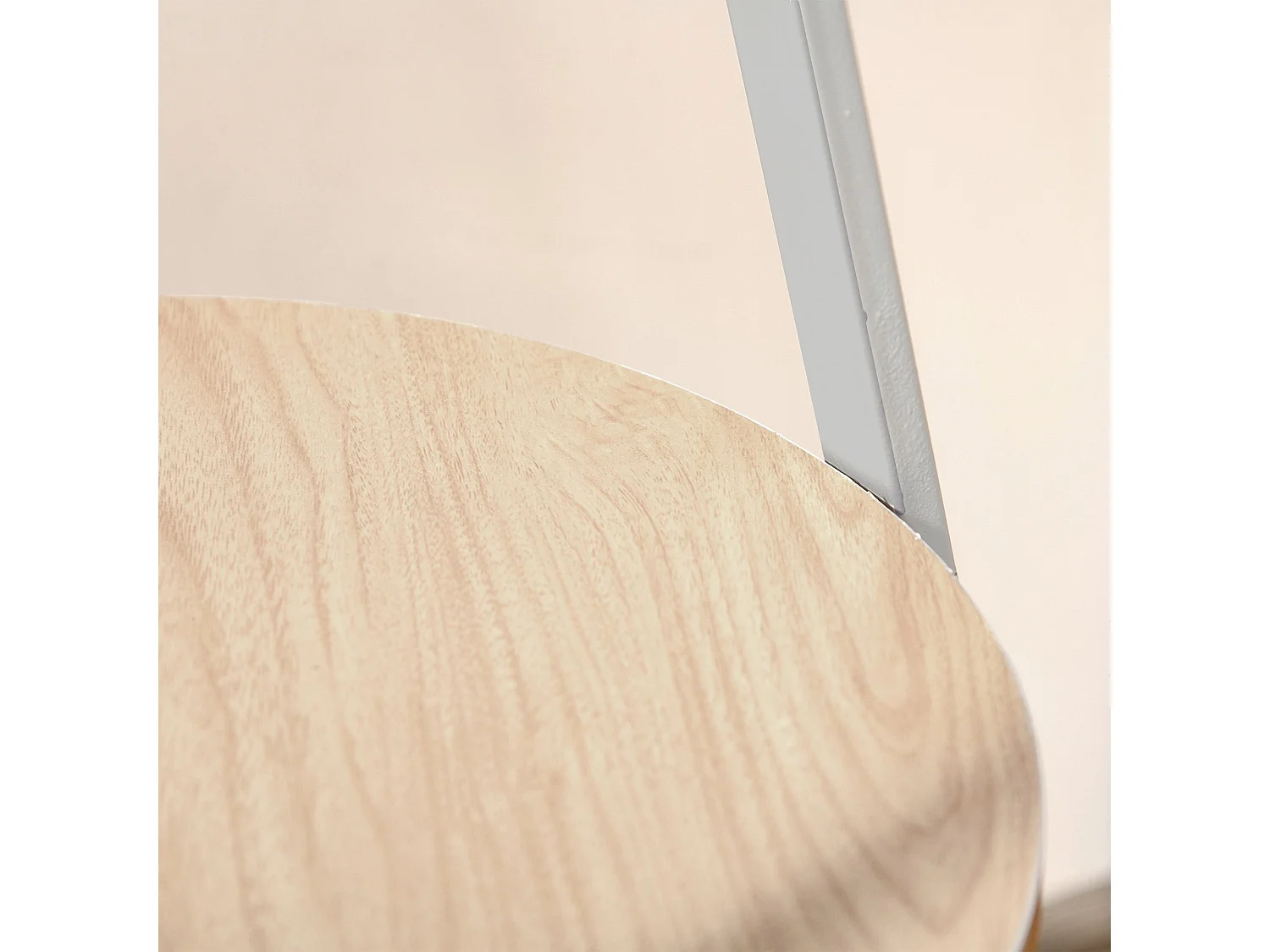 Perchero de pie metálico blanco 45x45x180 cm HOMCOM