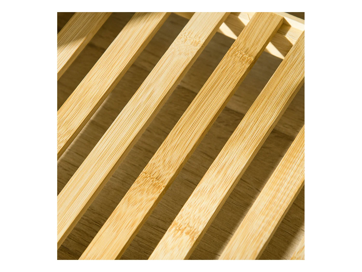 Perchero burro madera natural 90x30x155 cm HOMCOM