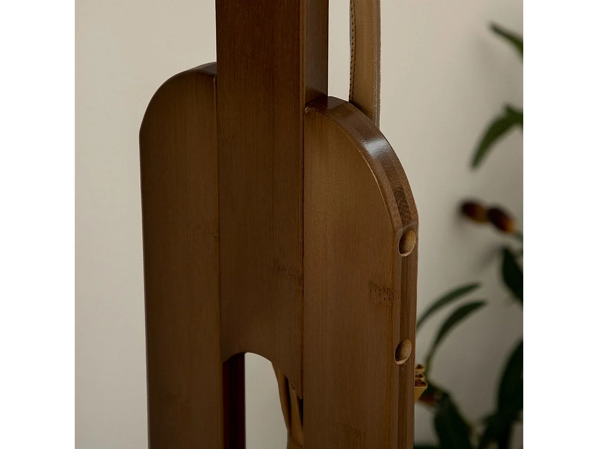 Perchero con cajones marrón 113x33x169.5 cm HOMCOM