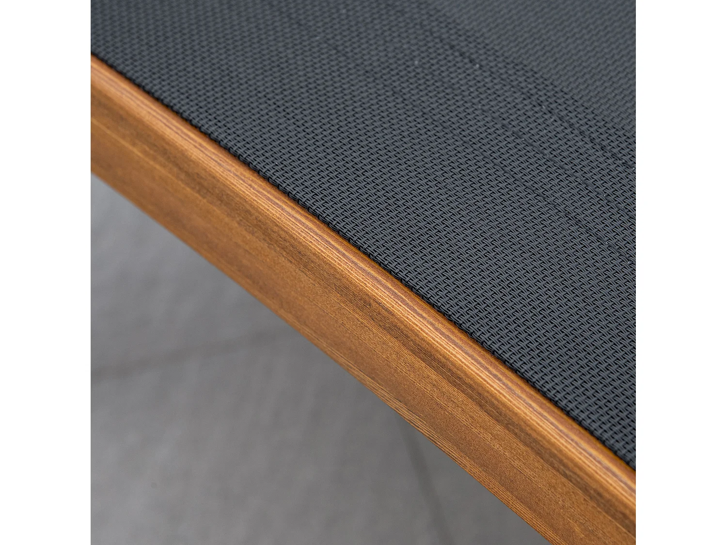 Tumbona negro 182x64x71 cm Outsunny