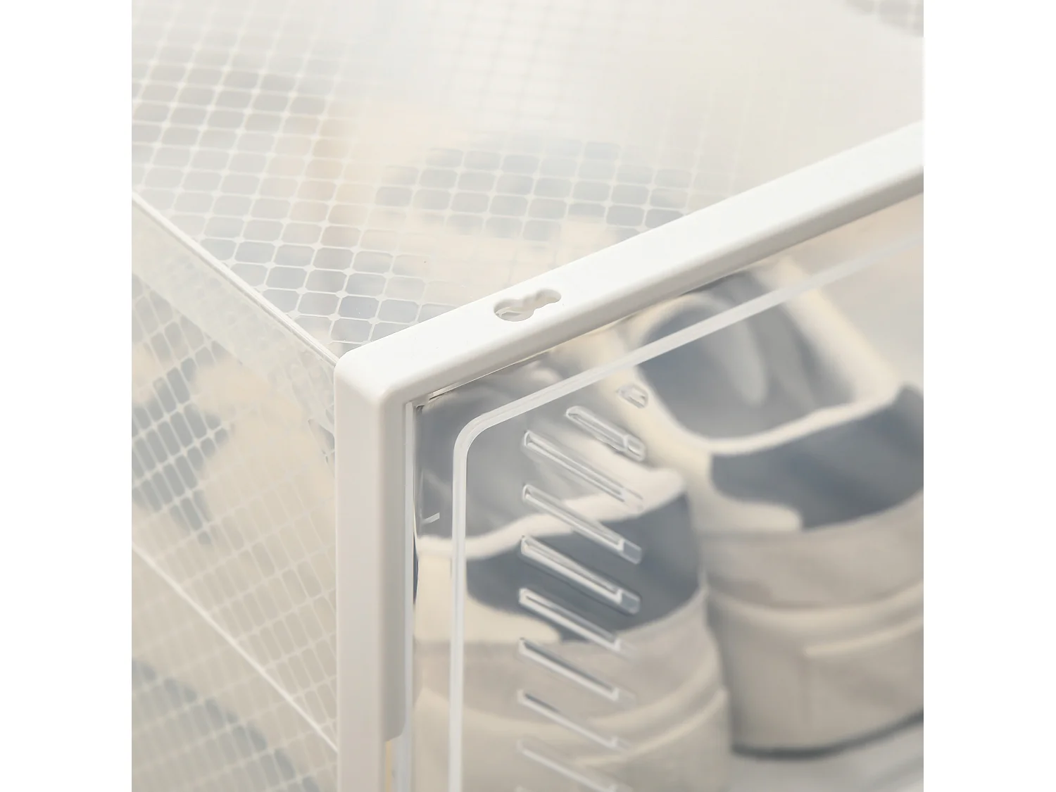 Armario modular transparente 8 unidad HOMCOM