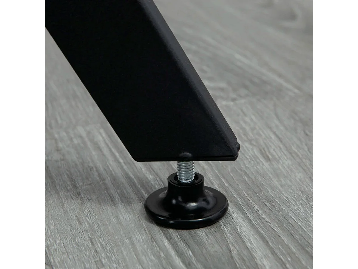 Mesa de comedor marrón 90x90x76 cm HOMCOM