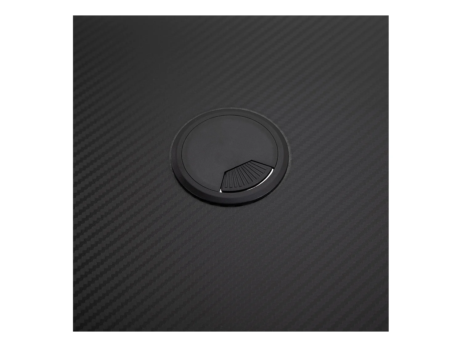 Mesa gaming rojo 120x65x74.5 cm HOMCOM