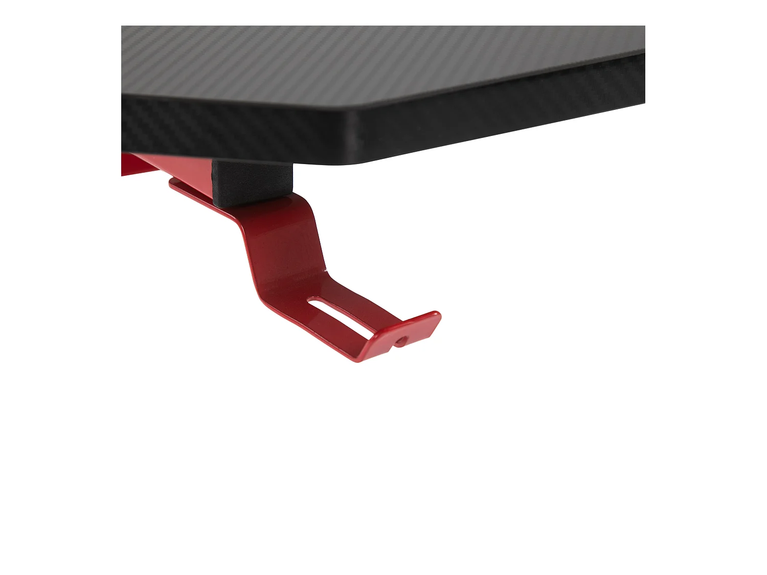 Mesa gaming rojo 120x65x74.5 cm HOMCOM