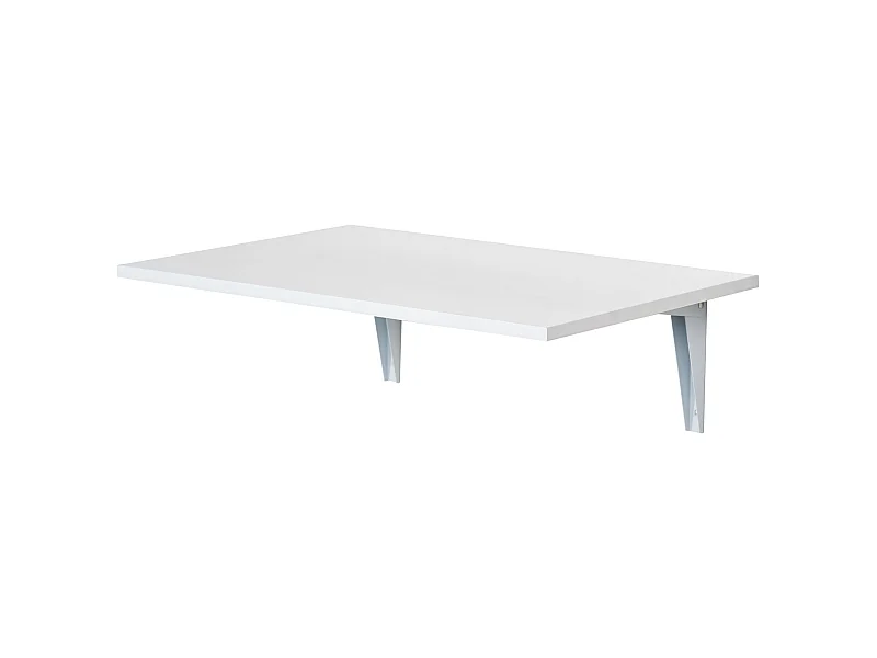 Mesa plegable de pared blanco 60x40x20 cm HOMCOM